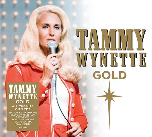 WYNETTE, TAMMY - GOLD (3CDS)