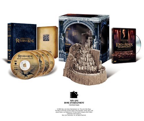 THE LORD OF THE RINGS: THE RETURN OF THE KING: SPECIAL EXTENDED EDITION GIFTSET (5 DISCS) (WIDESCREEN)