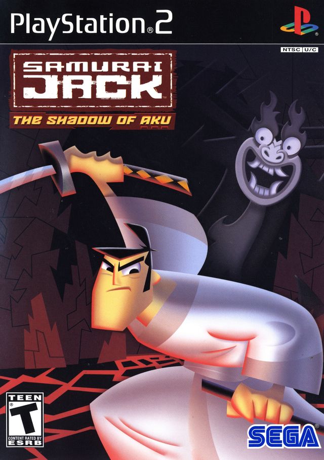 SAMURAI JACK: THE SHADOW OF AKU - PS2