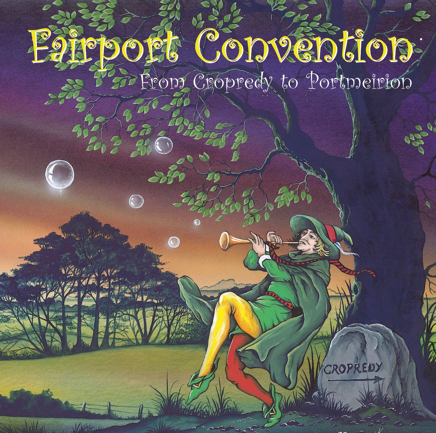 FAIRPORT CONVENTION - FROM CROPREDY TO PORTMEIRION