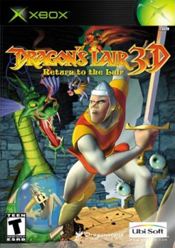 DRAGON'S LAIR 3D: RETURN TO THE LAIR - XBOX