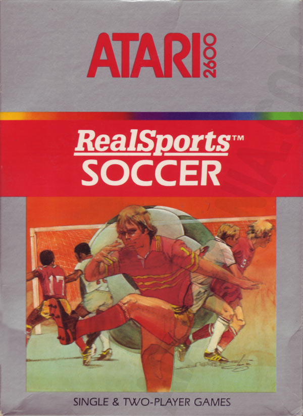 REALSPORTS SOCCER - ATARI2600