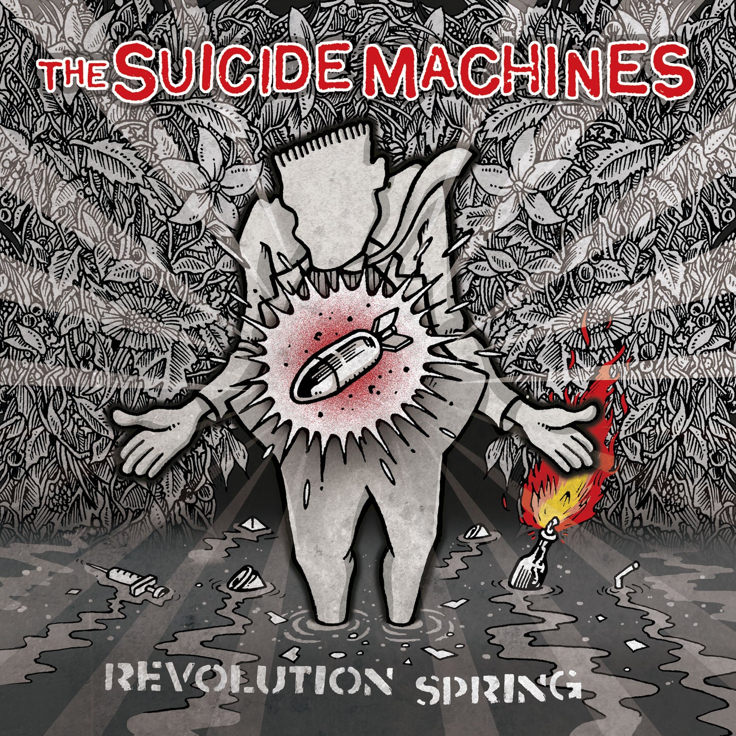 SUICIDE MACHINES - REVOLUTION SPRING