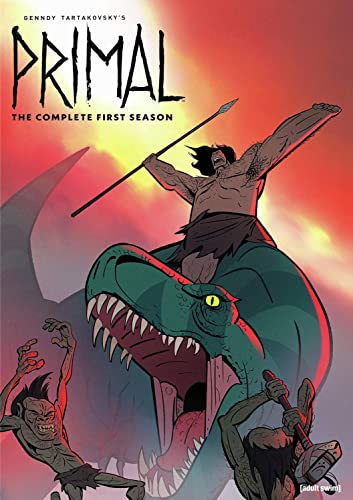 PRIMAL (ANIMATED SERIES) - DVD-COMPLETE FIRST SEASON