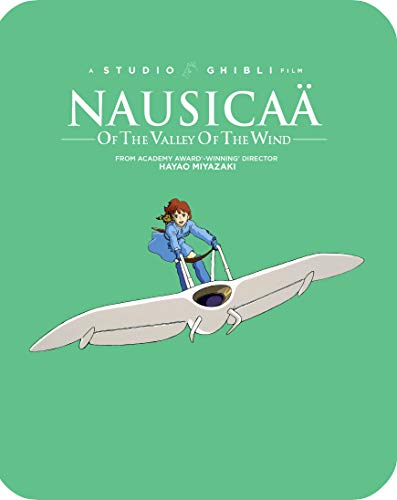 NAUSICAA OF THE VALLEY OF THE WIND - BLU-STUDIO GHIBLI-STEELBOOK