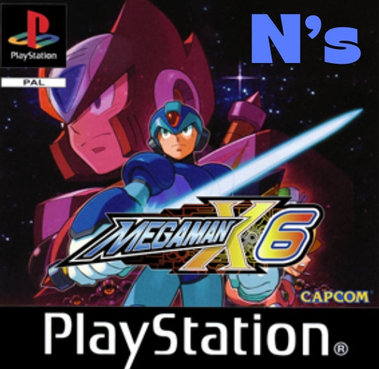 MEGA MAN 8 (GR HITS EDITION) - PS1