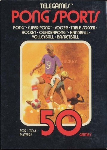 PONG SPORTS - ATARI2600