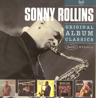 ROLLINS, SONNY - ORIGINAL ALBUM CLASSICS (5CDS)