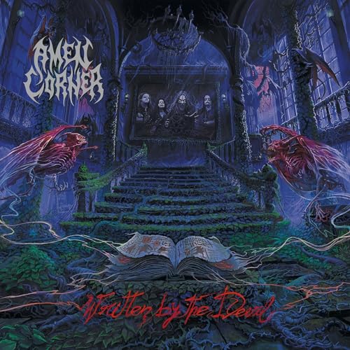 AMEN CORNER - WRITTEN BY THE DEVIL (CD)