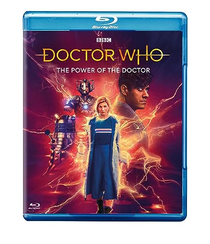 DOCTOR WHO (2000'S SERIES) - BLU-POWER OF THE DOCTOR