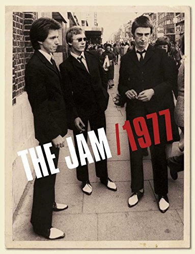 THE JAM - 1977 (40TH ANNIVERSARY 4CD+DVD BOXED SET)