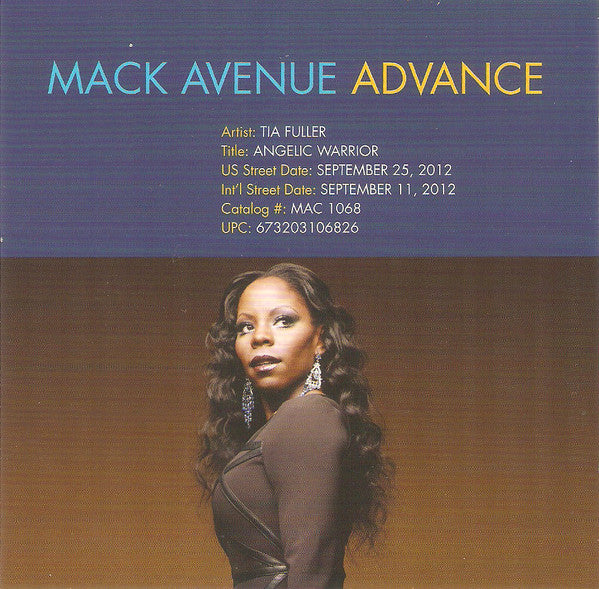 FULLER, TIA - ANGELIC WARRIOR