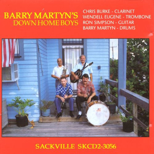 MARTYN, BARRY - BARRY MARTYN'S DOWN HOME BOYS