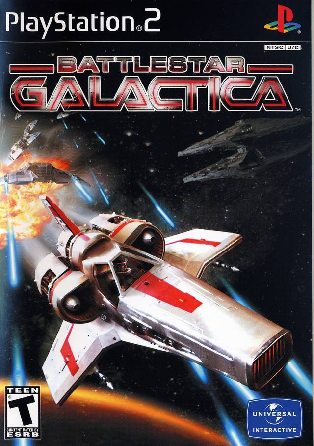BATTLESTAR GALACTICA - PS2