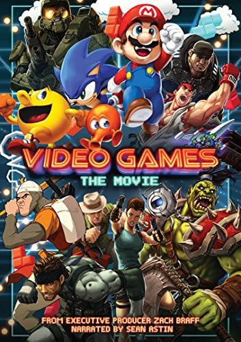 VIDEO GAMES: THE MOVIE - DVD-DOCUMENTARY