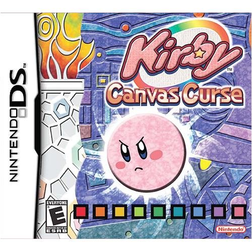 KIRBY CANVAS CURSE - NINTENDO DS