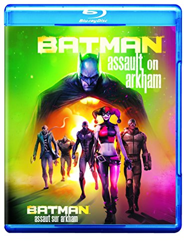 BATMAN: ASSAULT ON ARKHAM - BLU-ANIMATED
