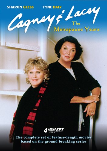 CAGNEY & LACEY - DVD-MENOPAUSE YEARS (4 DISCS)