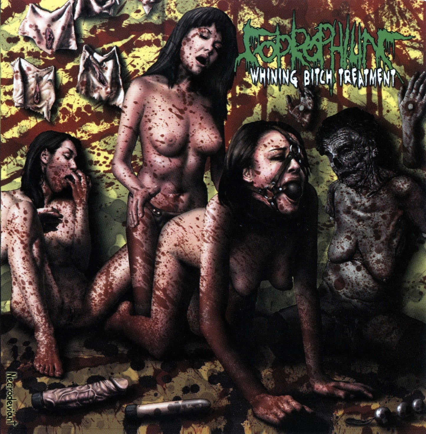 COPROPHILIAC - WHINING BITCH TREATMENT