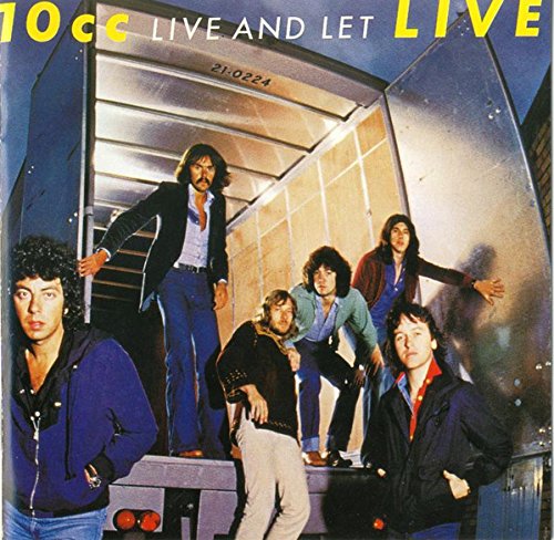 10 CC - LIVE AND LET LIVE ( LIVE -2CDS)