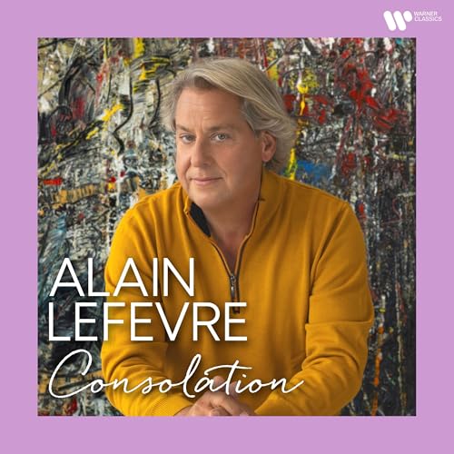 ALAIN LEFèVRE - CONSOLATION (CD)