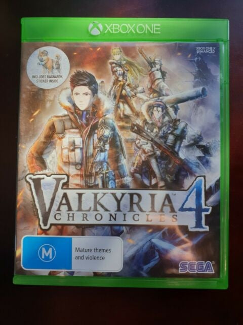 VALKYRIA CHRONICLES 4 - XBXONE