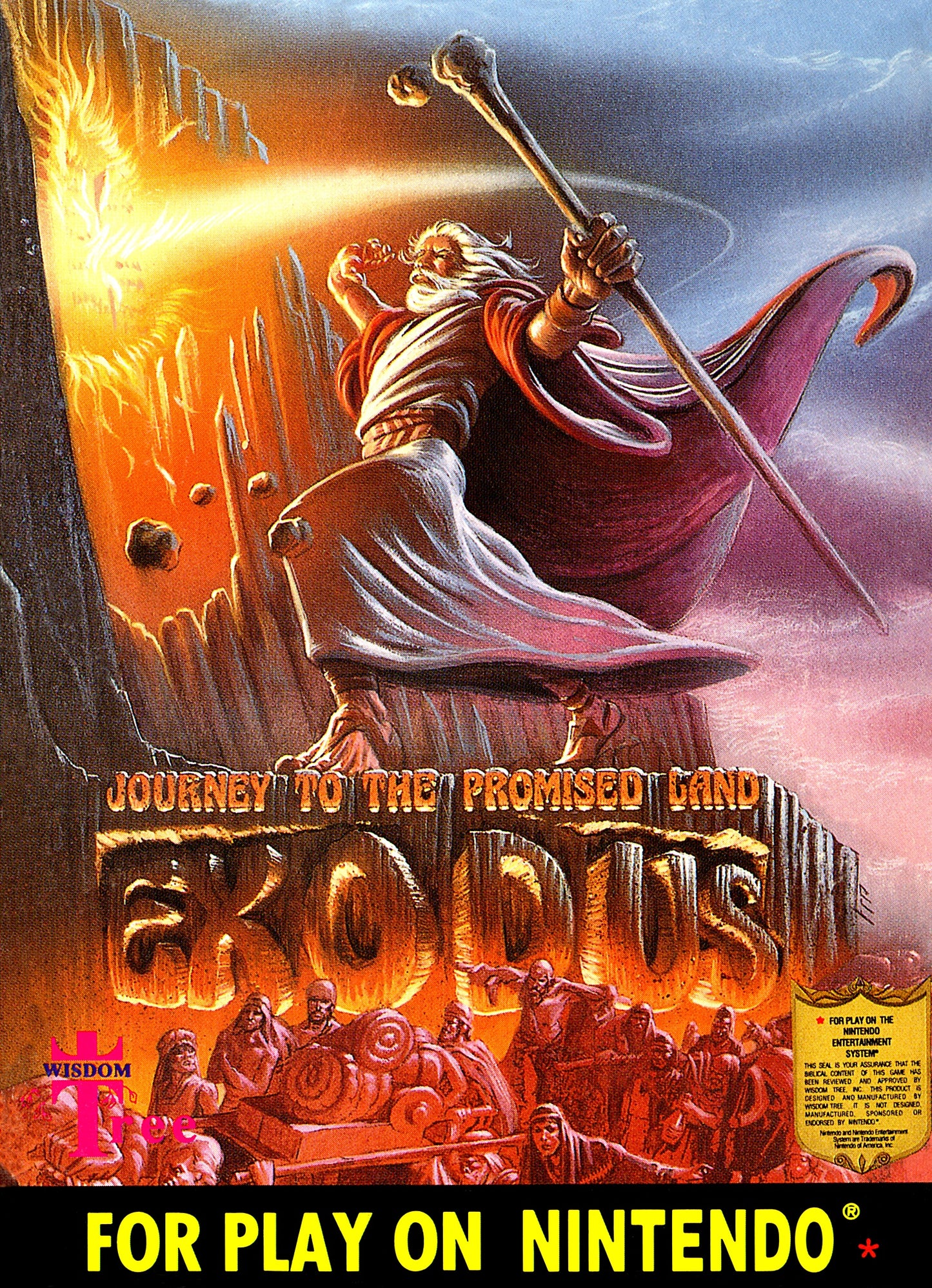EXODUS: JOURNEY TO THE PROMISED LAND - NES