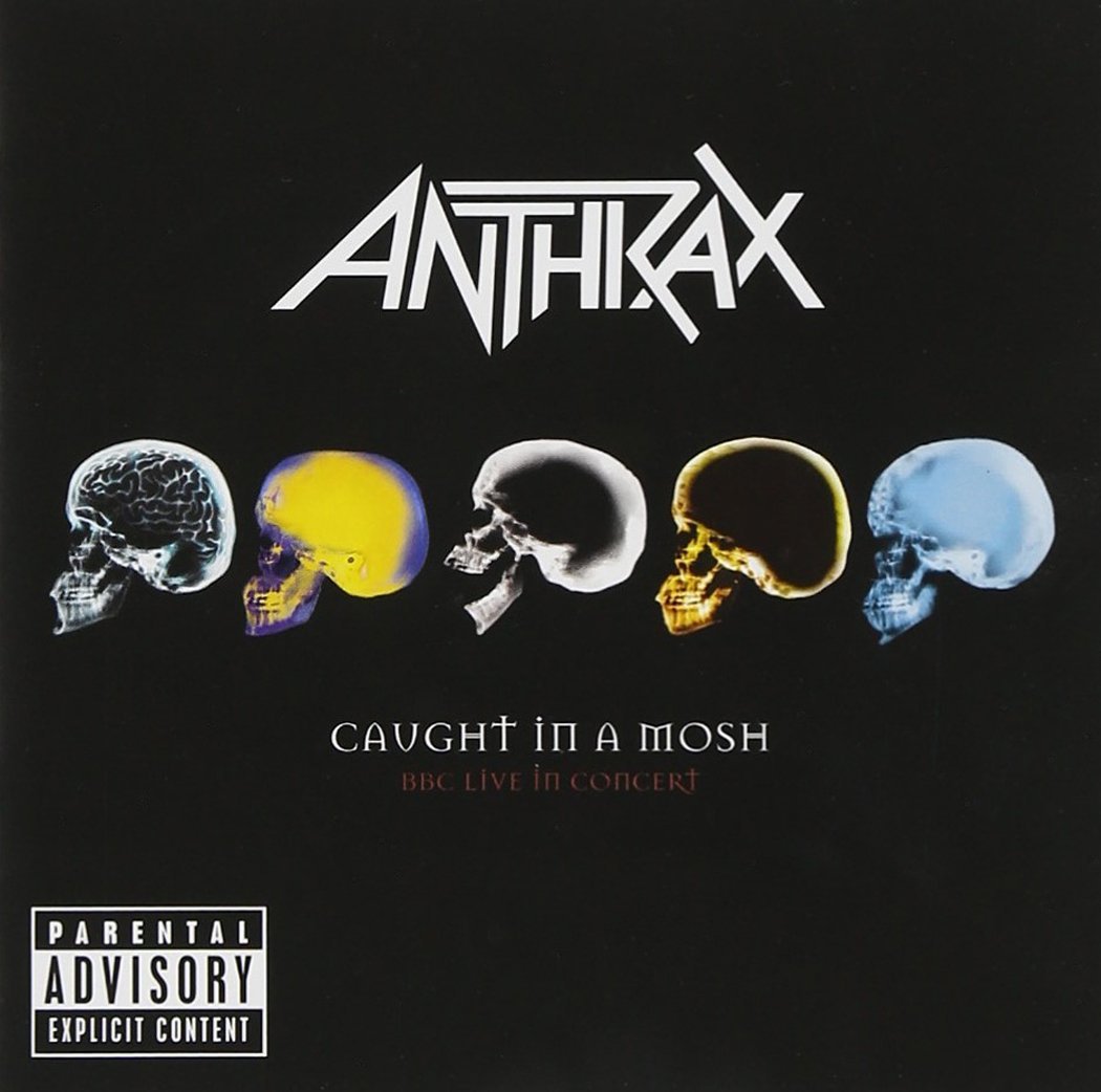 ANTHRAX - CAUGHT IN A MOSH: BBC LIVE (2CDS)