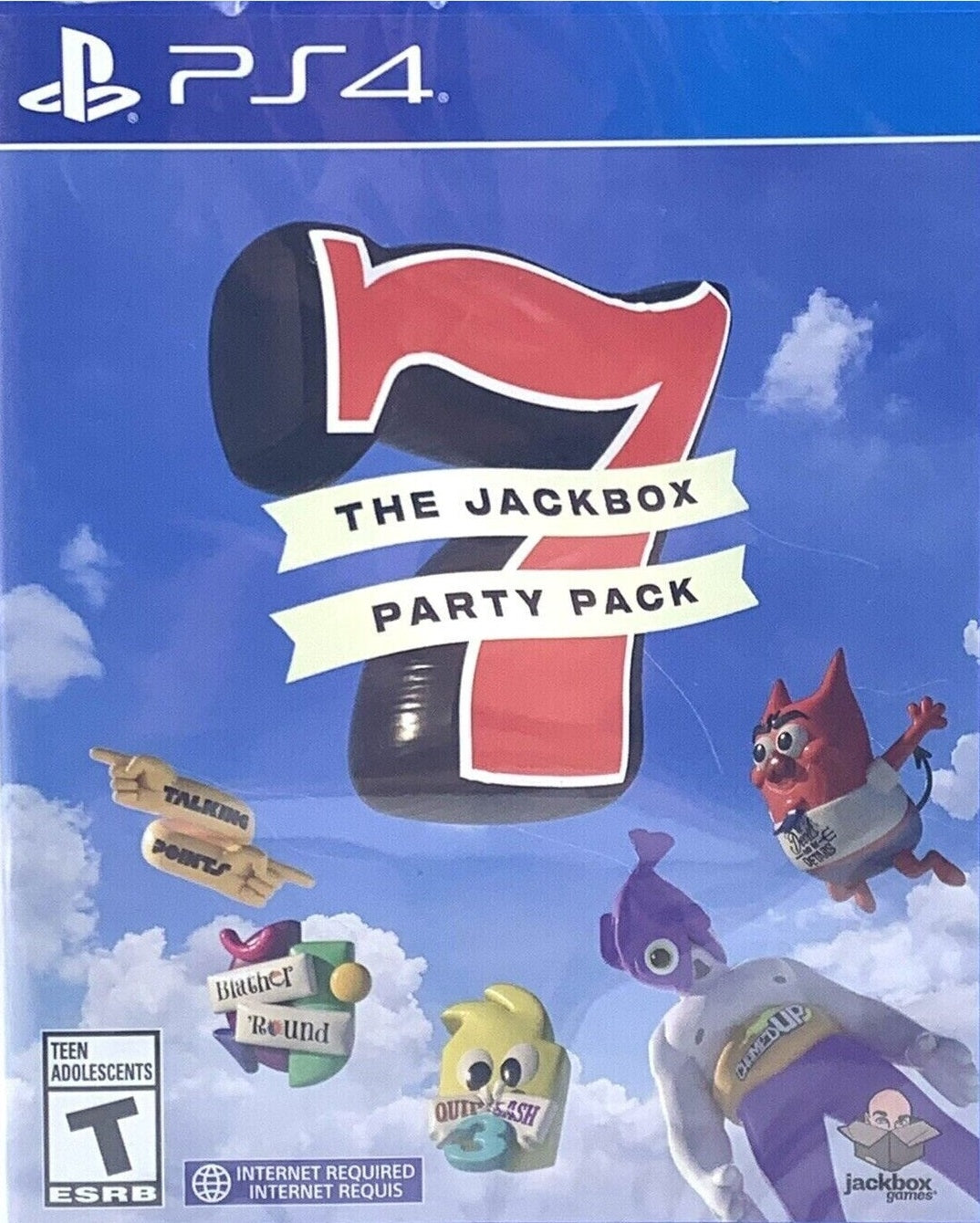 JACKBOX PARTY PACK 7 - PS4