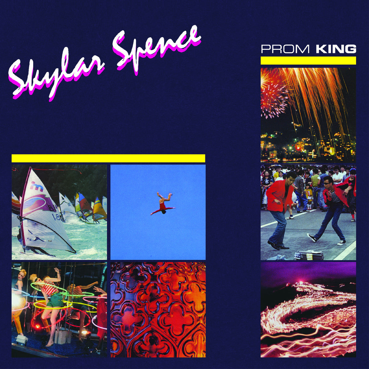 SKYLAR SPENCE - PROM KING 10 YEAR ANNIVERSARY (DELUXE EDITION, YELLOW VINYL)