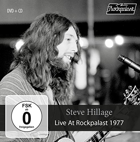 HILLAGE, STEVE - LIVE AT ROCKPLAST 1977-CD+DVD