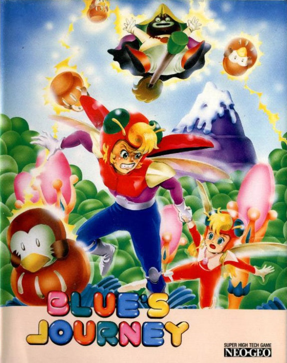 BLUE'S JOURNEY - NEOGEO