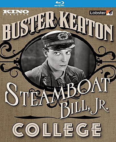 STEAMBOAT BILL JR./COLLEGE - BLU