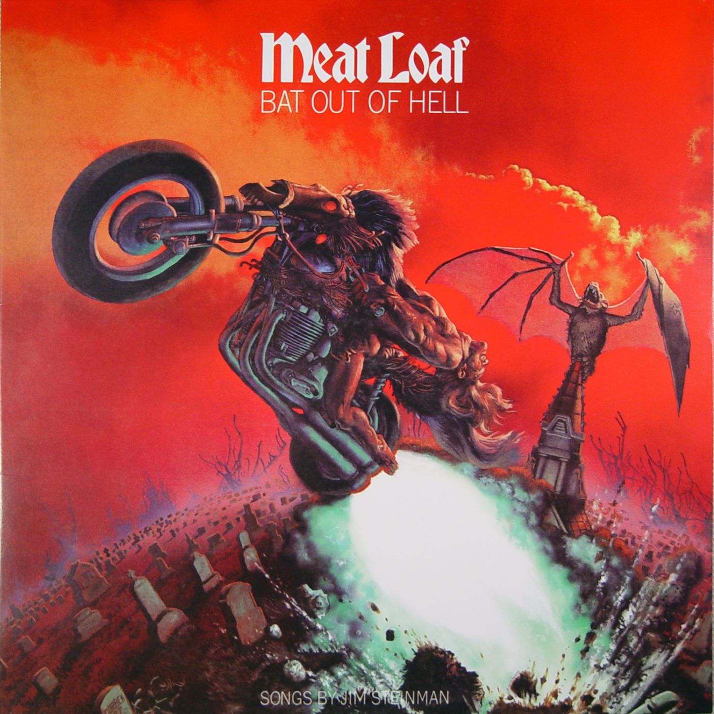 MEAT LOAF - BAT OUT OF HELL (SACD)
