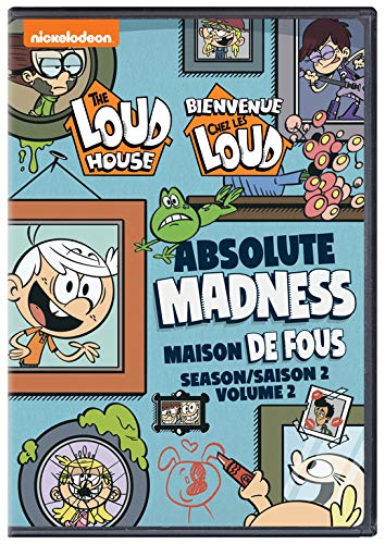 THE LOUD HOUSE: ABSOLUTE MADNESS SEASON 2, VOLUME 2