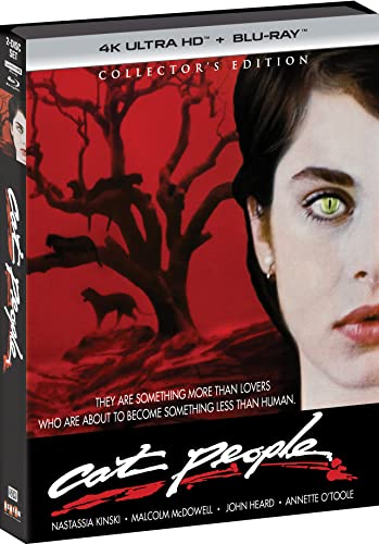 CAT PEOPLE - BLU-4K-1982-NATASSJA KINSKI-COLLECTOR'S