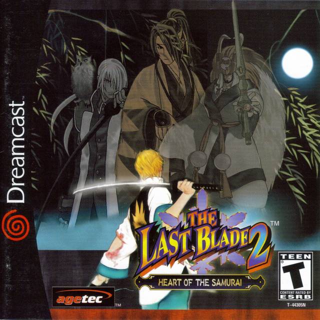 LAST BLADE 2: HEART OF THE SAMURAI - DC
