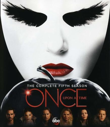 ONCE UPON A TIME (TV SHOW) - BLU-COMPLETE FIFTH SEASON
