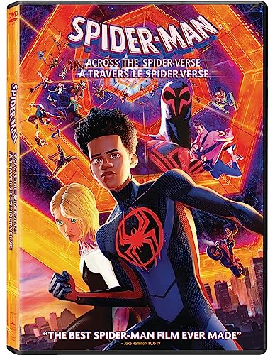 SPIDER-MAN: ACROSS THE SPIDER-VERSE - DVD