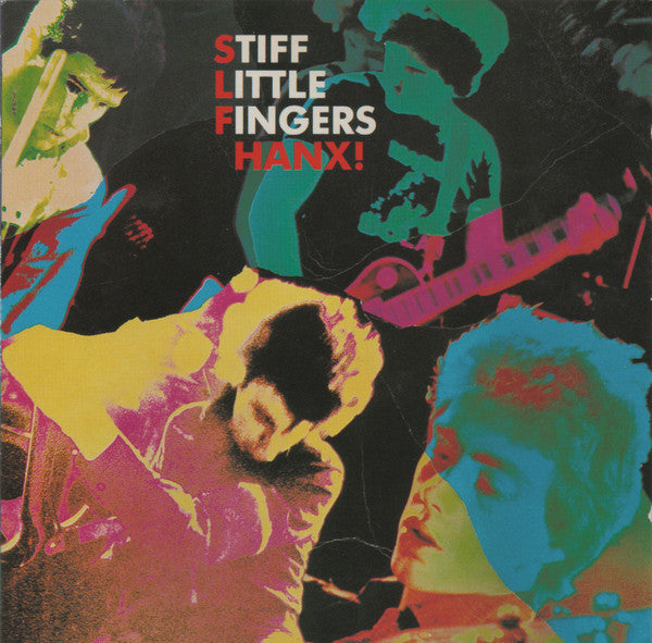 STIFF LITTLE FINGERS - HANX (AUSTRALIAN)