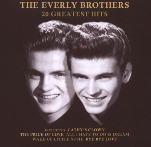 EVERLY BROTHERS - 20 GREATEST HITS