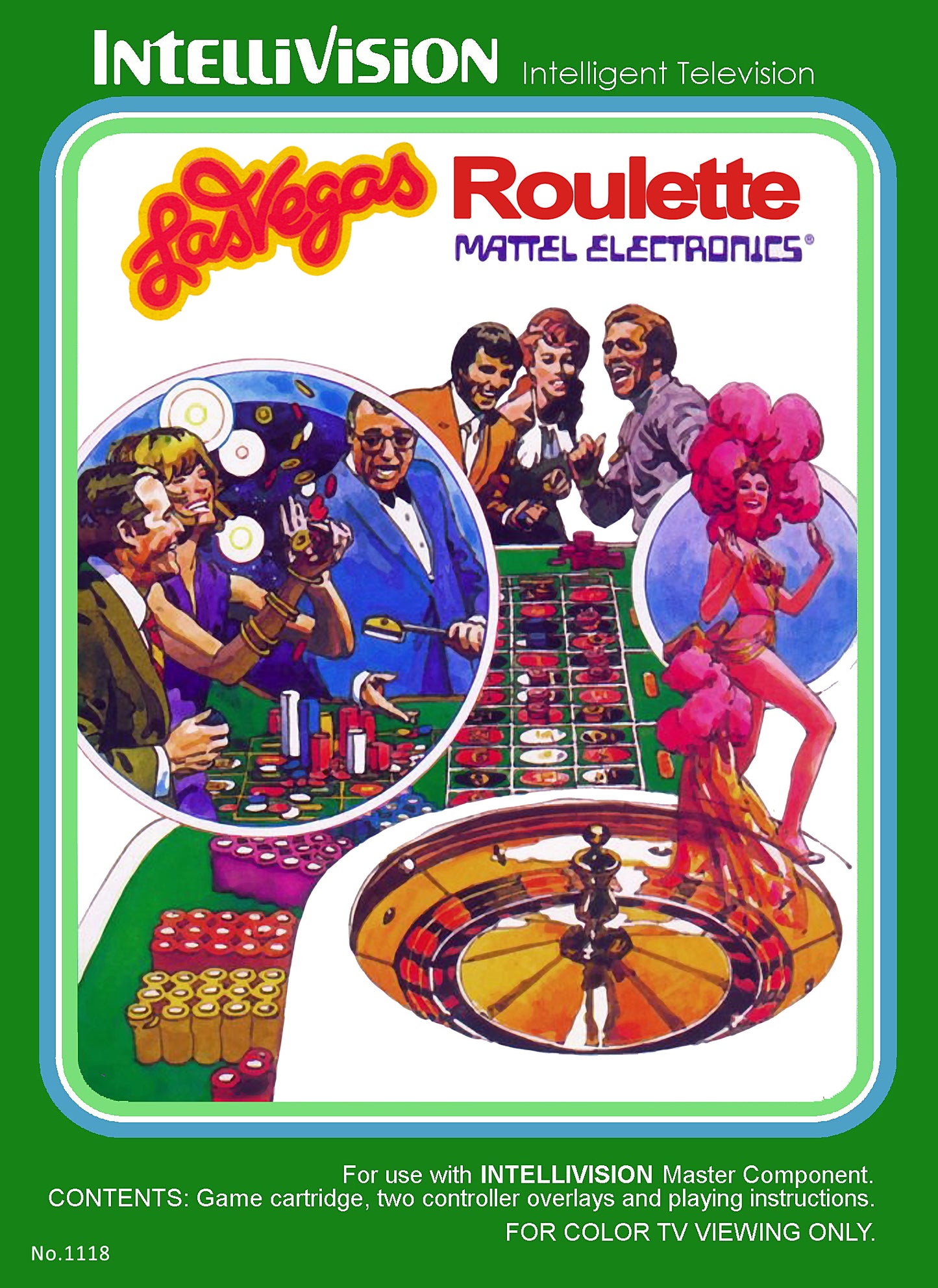 LAS VEGAS ROULETTE - INTELLI