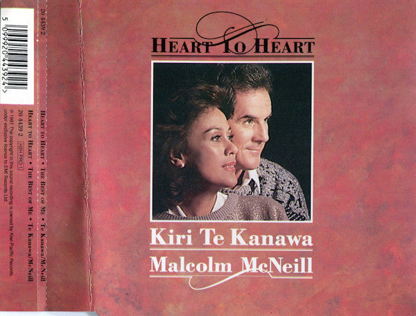 TE KANAWA, KIRI - HEART TO HEART