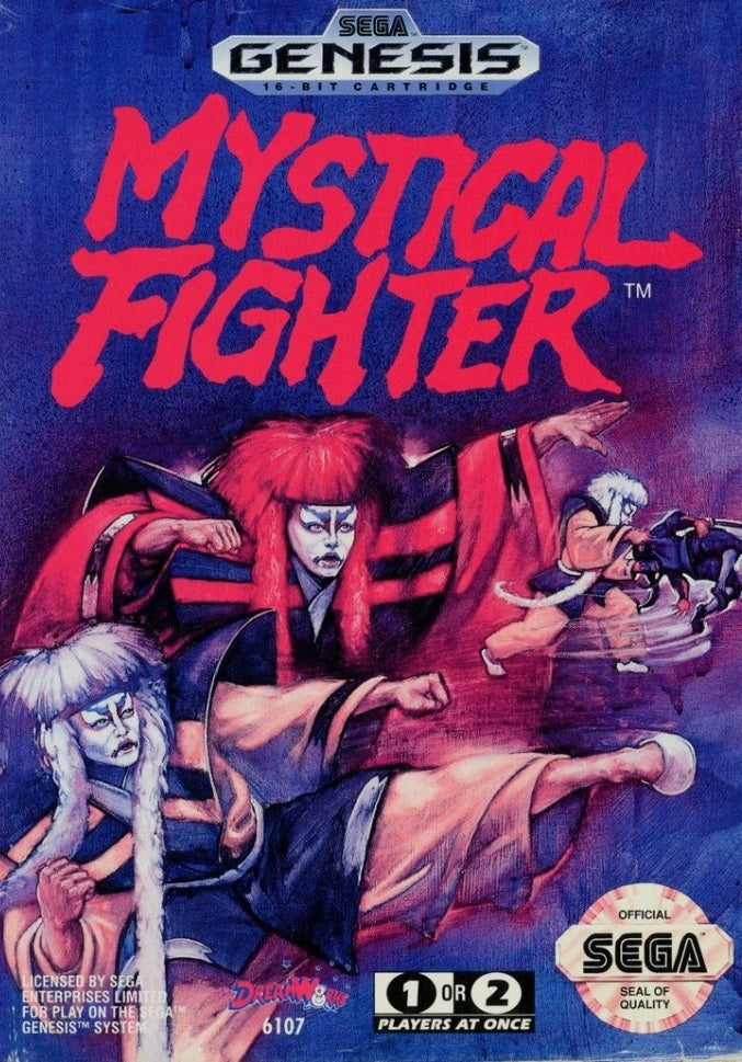 MYSTICAL FIGHTER - GENESIS