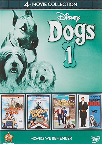 DISNEY DOGS - DVD-VOL. 1:4-MOVIE COLLECTION