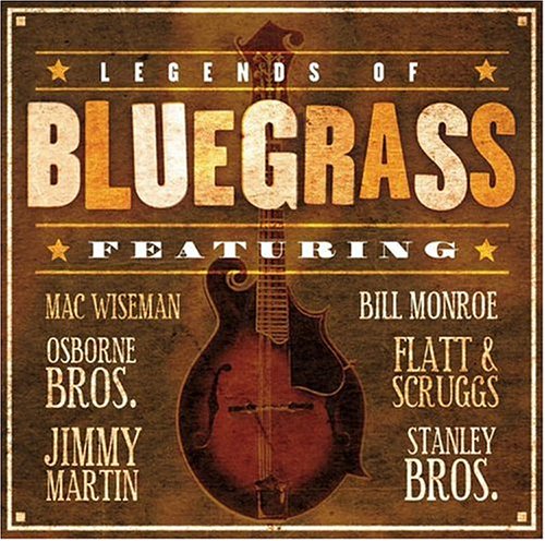 VARIOUS - LEGENDS OF BLUEGRASS