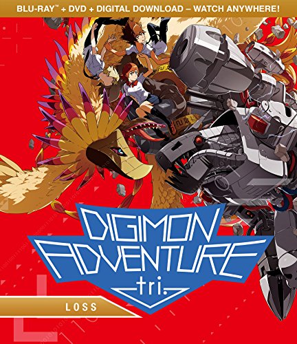 DIGIMON ADVENTURE TRI - BLU-LOSS-INC. DVD COPY