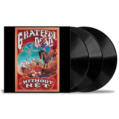 GRATEFUL DEAD - WITHOUT A NET (VINYL)