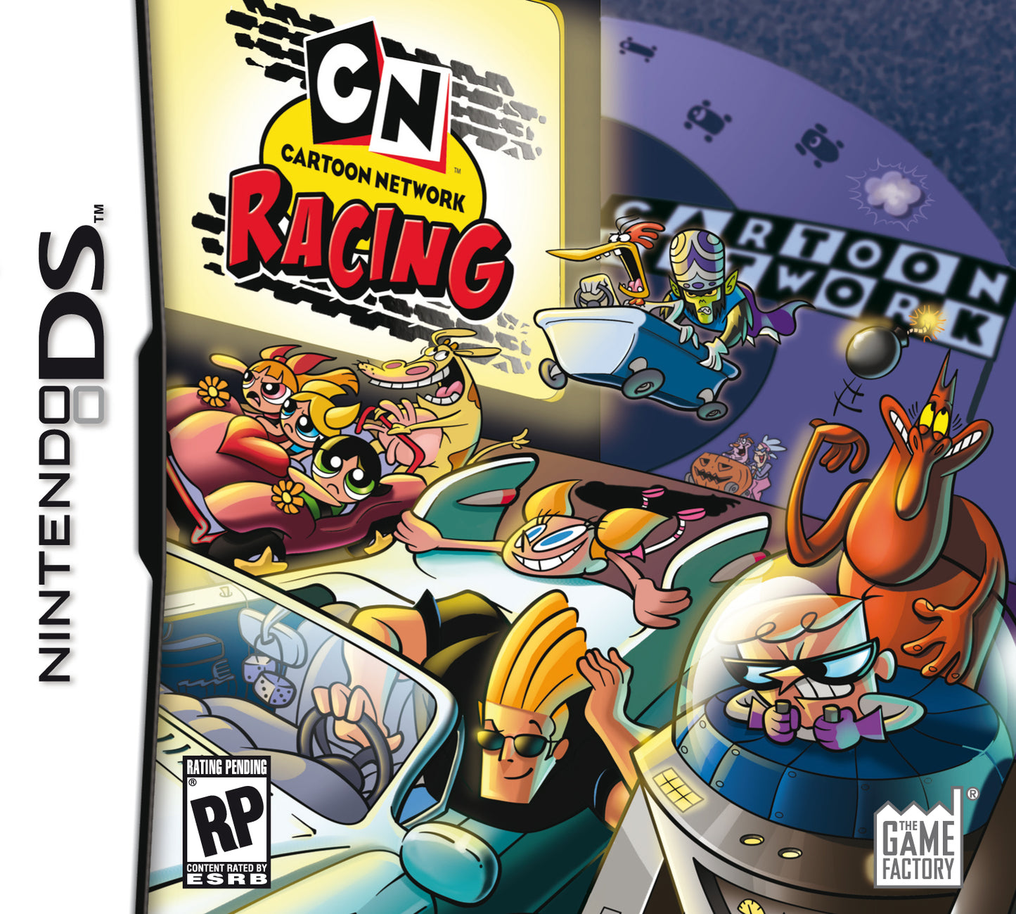 CARTOON NETWORK RACING (CARTRIDGE ONLY) - DS