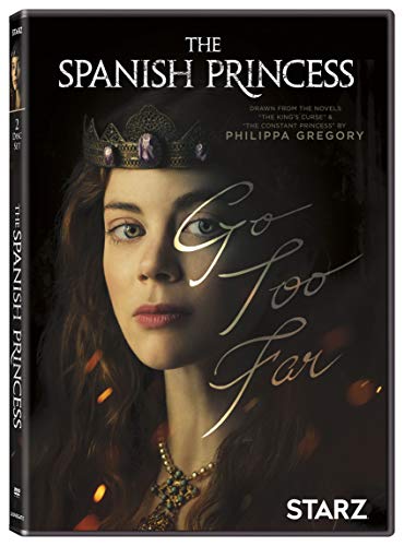 SPANISH PRINCESS - DVD-SEASON ONE